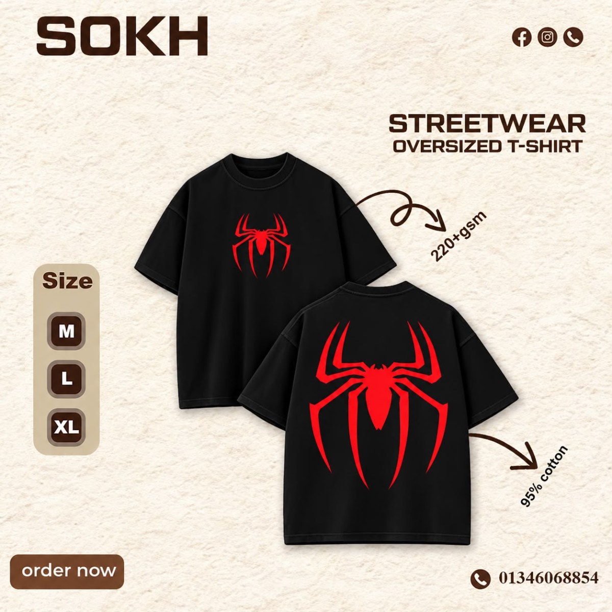 black spider