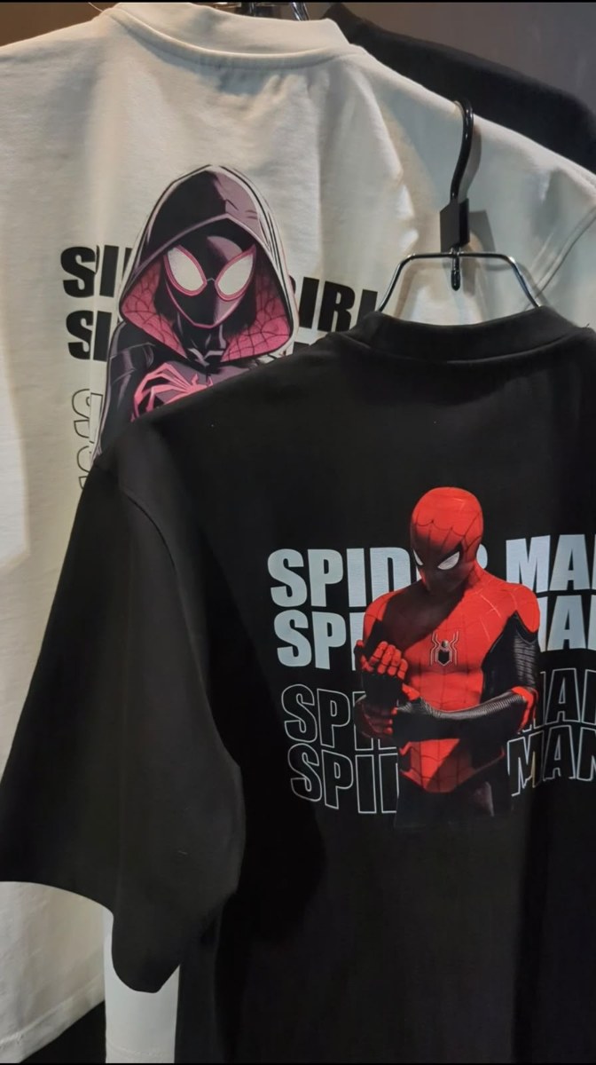 spider drop shoulder