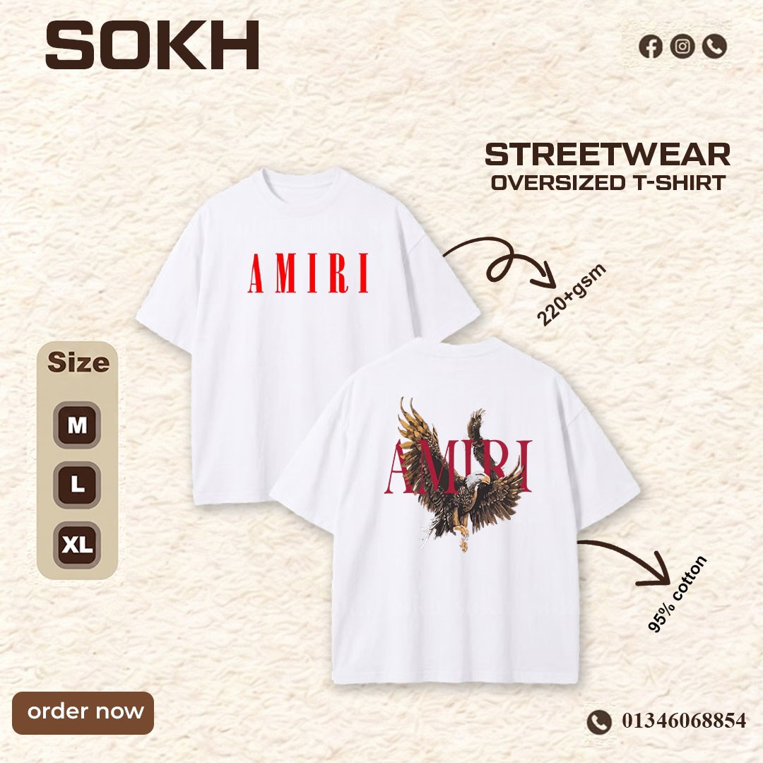 amira white drop shoulder