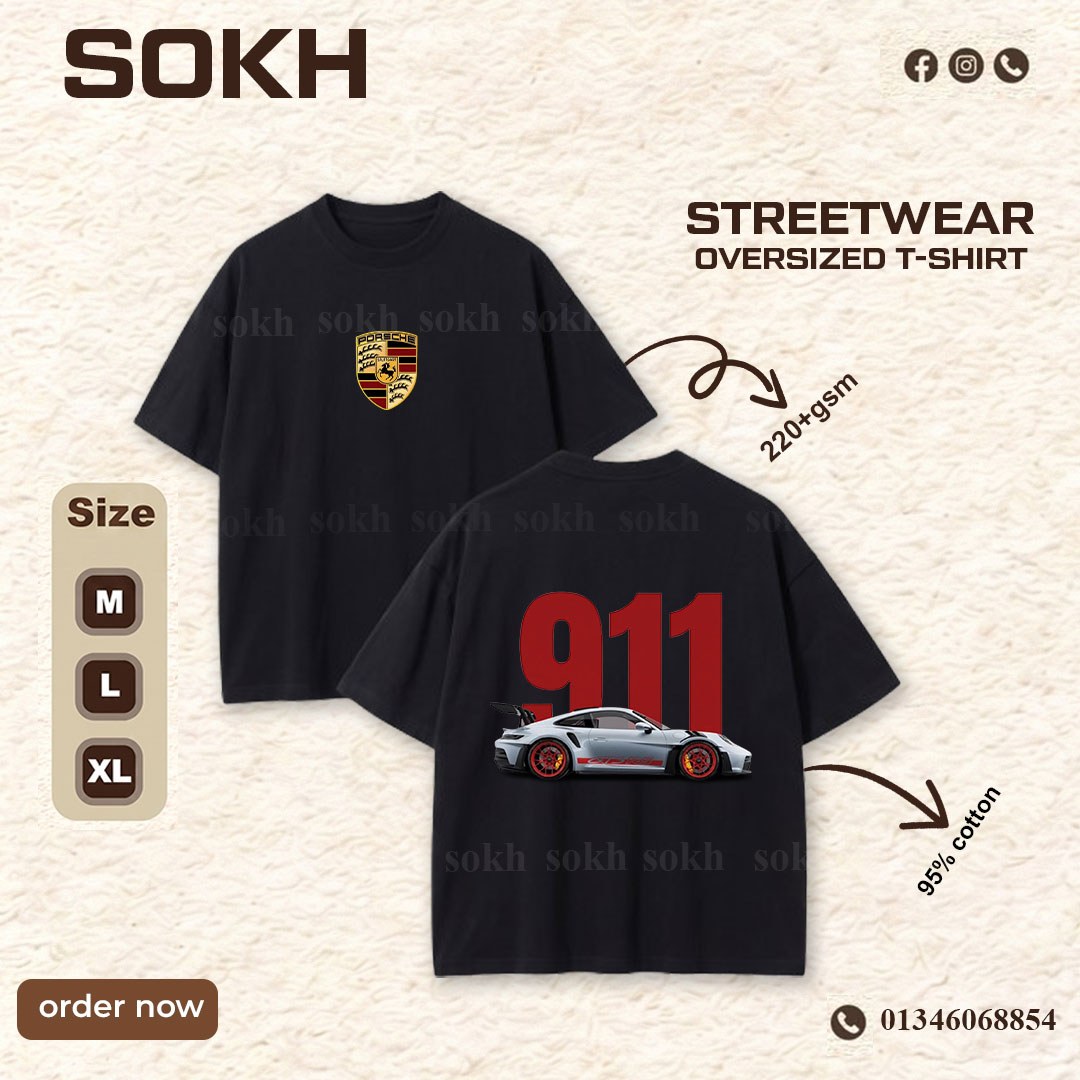 911 drop shoulder – T-Shirts