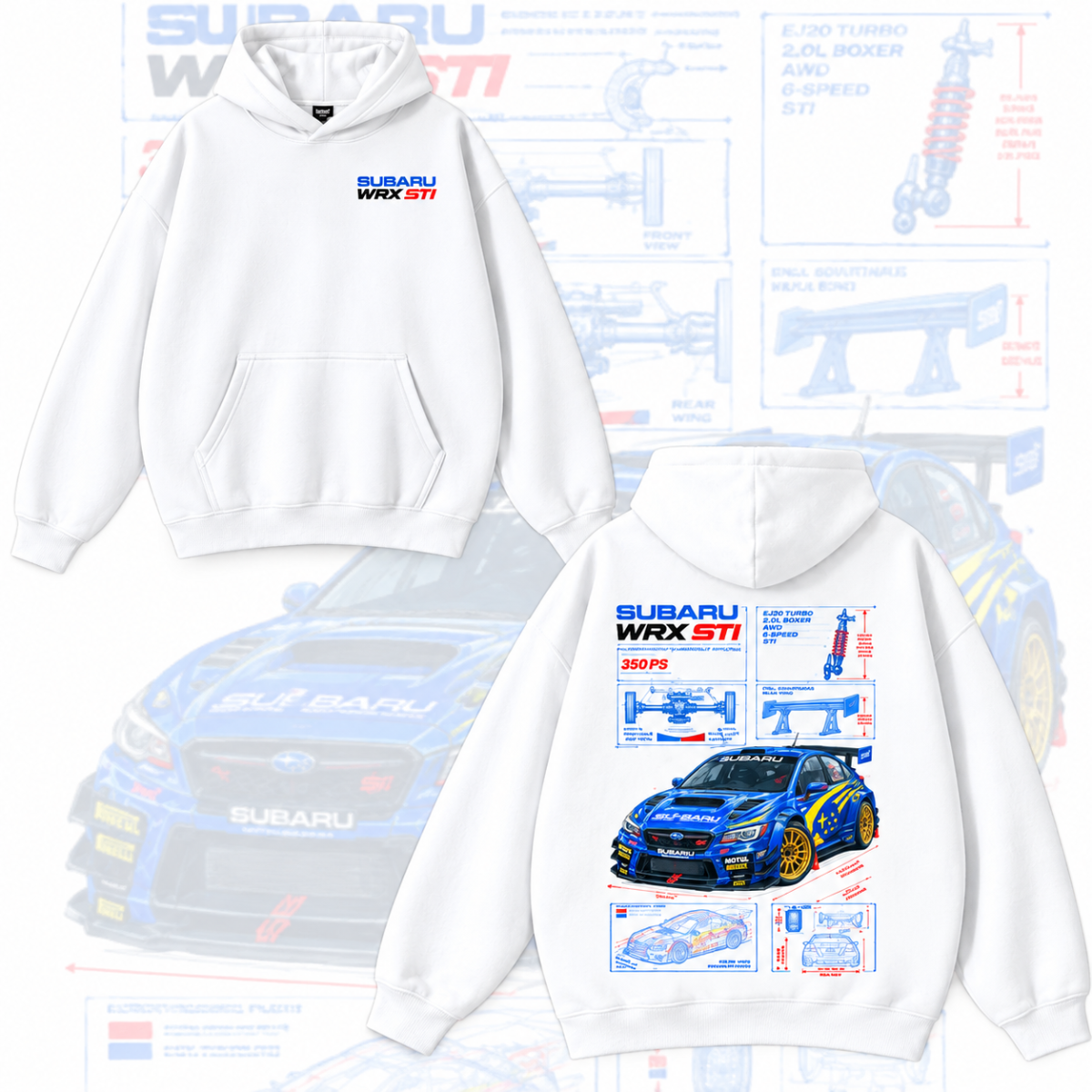 blue supra – Hoodies