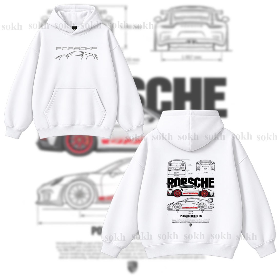 porshue hoddie – Hoodies